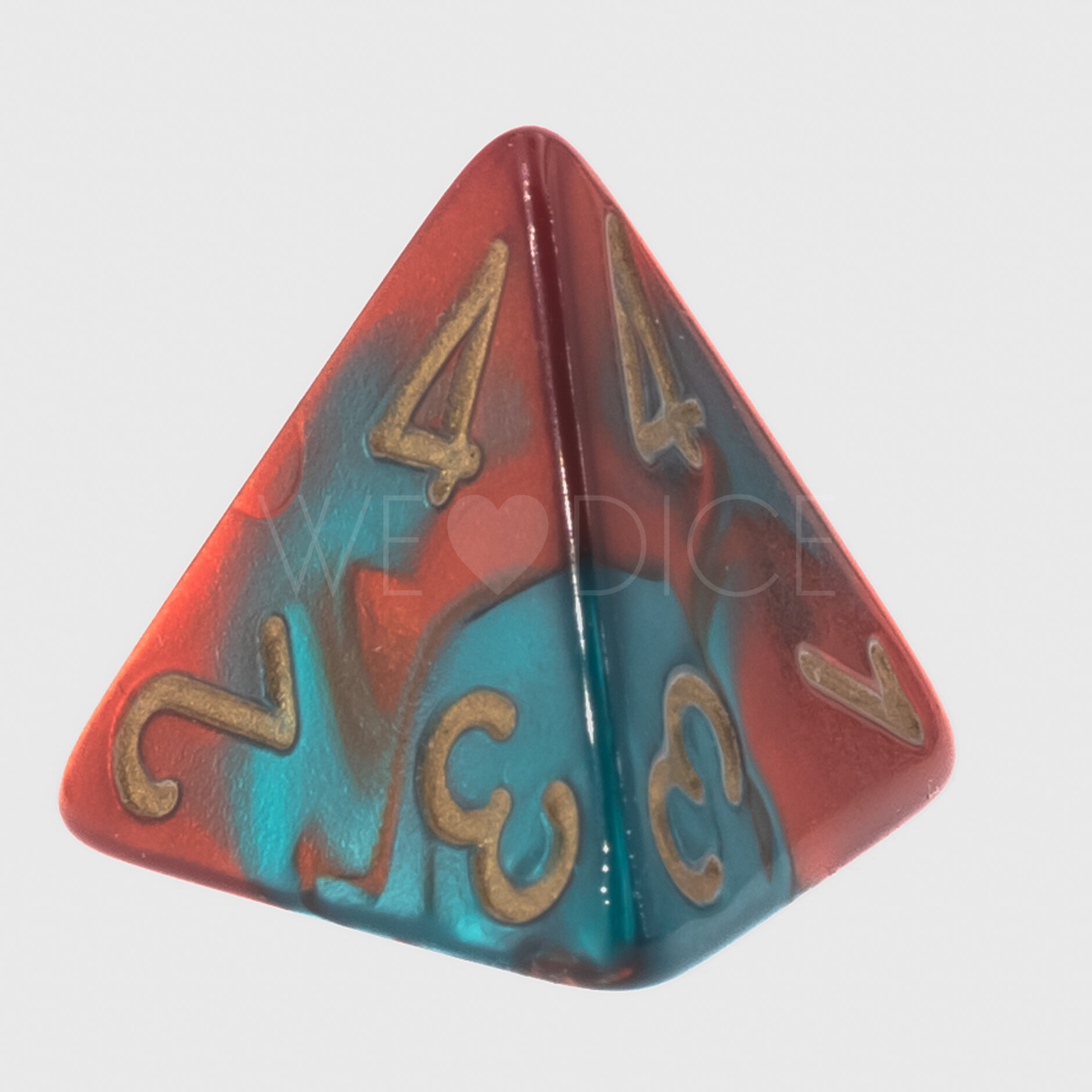 Gemini® Rot-Blaugrün / gold  W4 