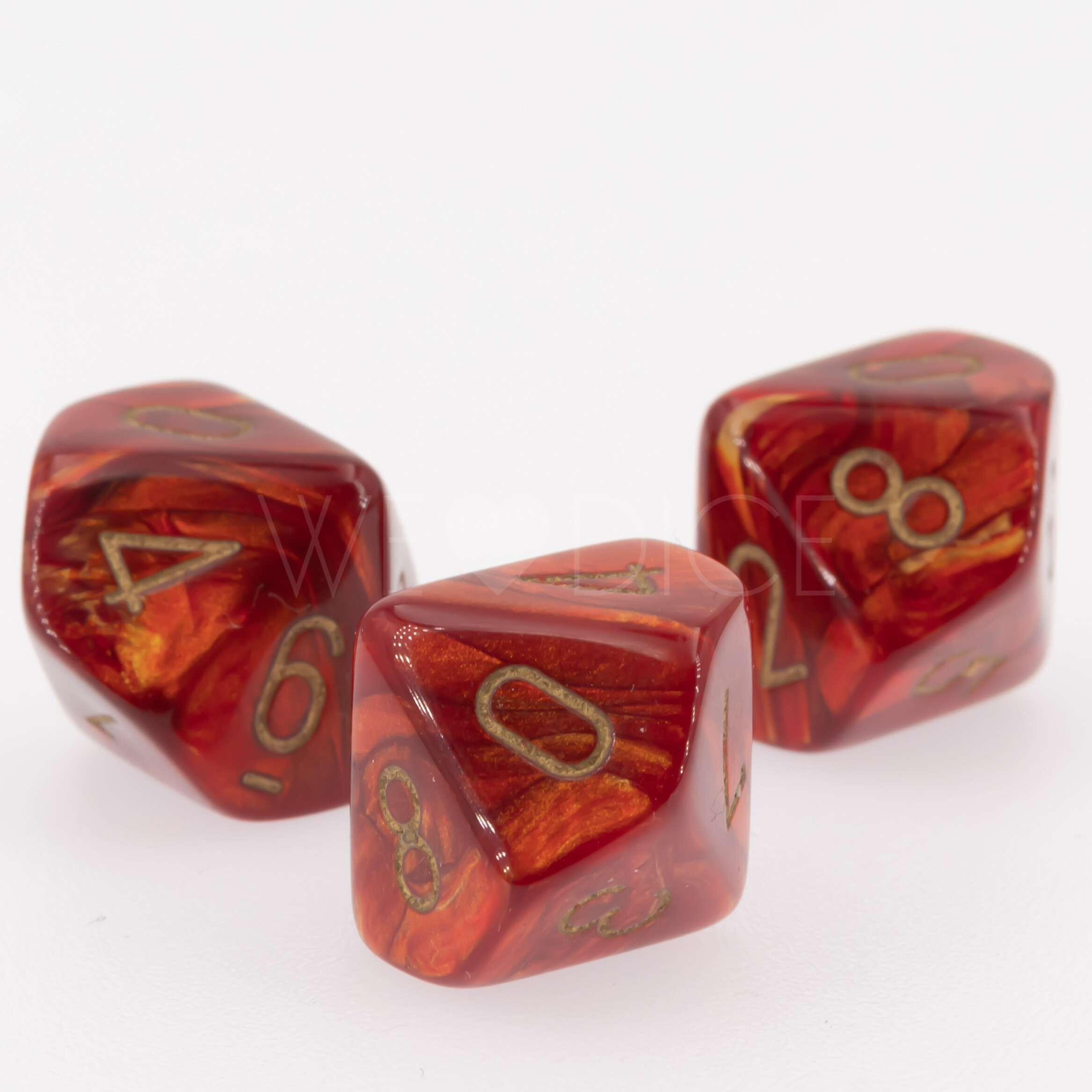 Scarab® Scarlet / Gold  W10