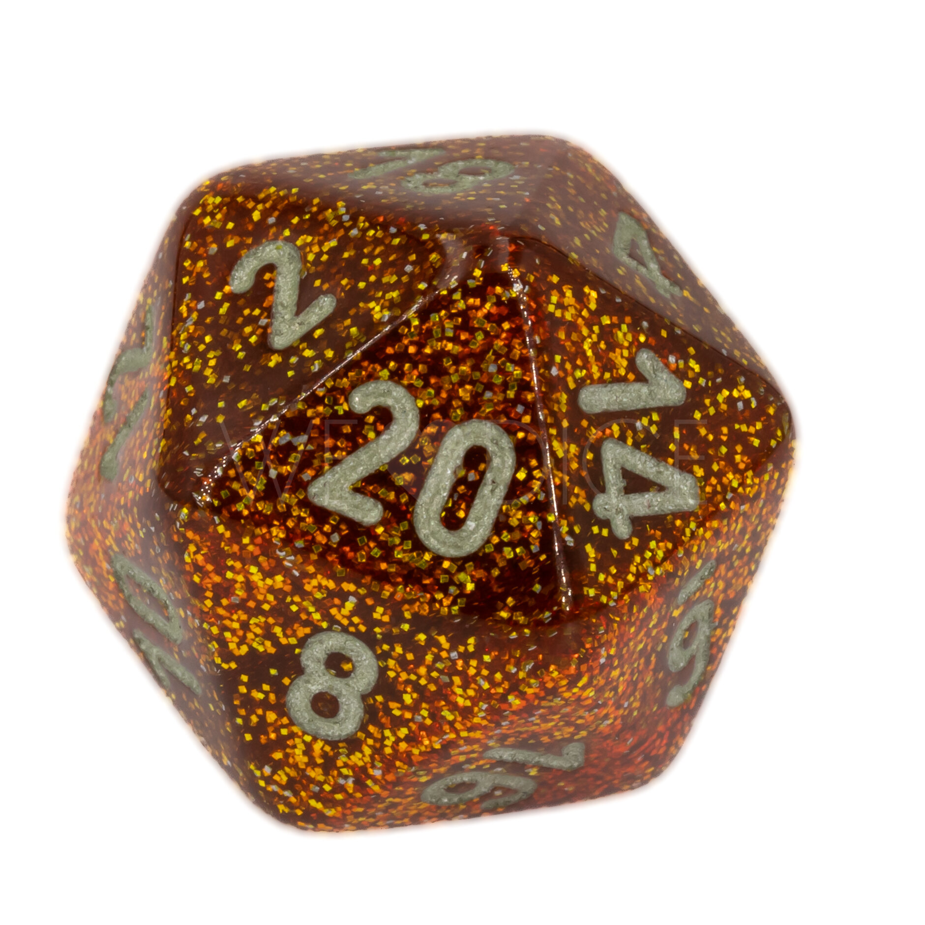 Glitter Gold / silber  W20 