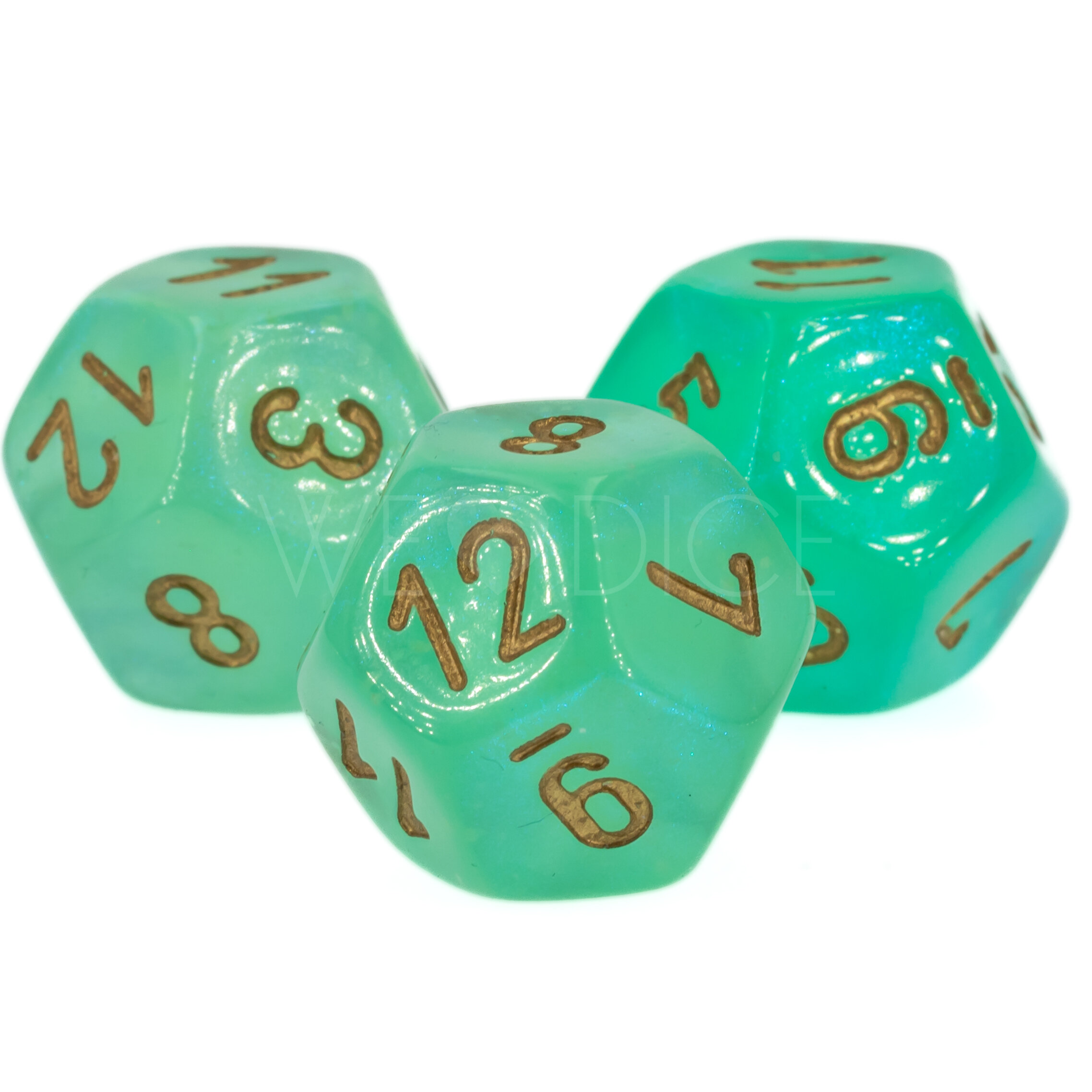 Borealis® hellgrün / gold  W12 