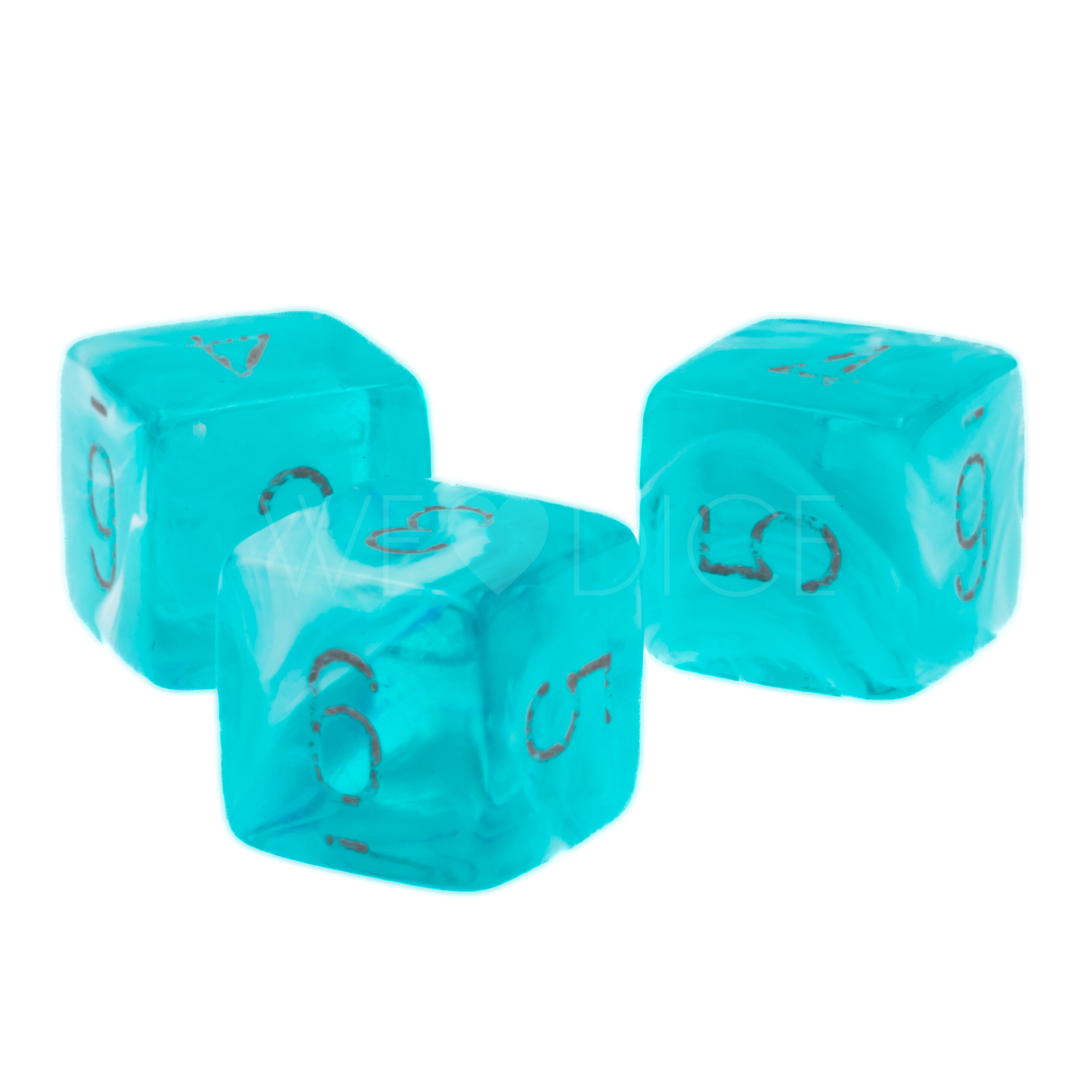 Cirrus®  Aqua / silber  W6 