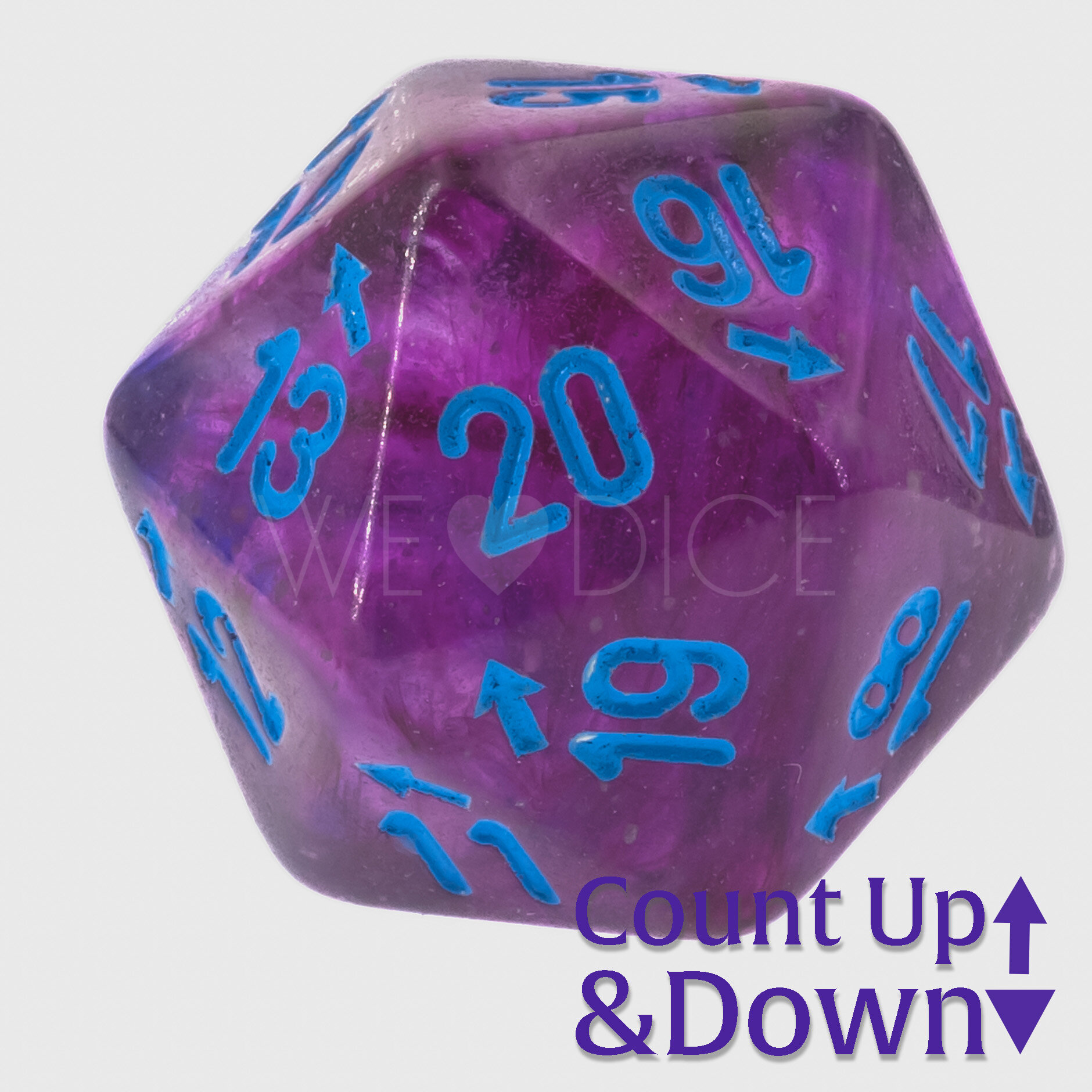 Nebula® Nocturnal / blau Countup&down™ W20 