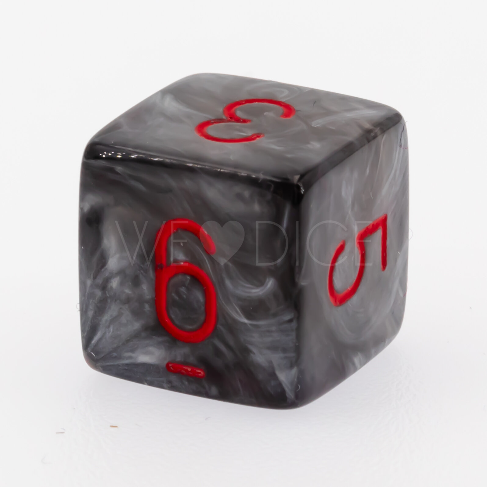Velvet® Black / red   D6