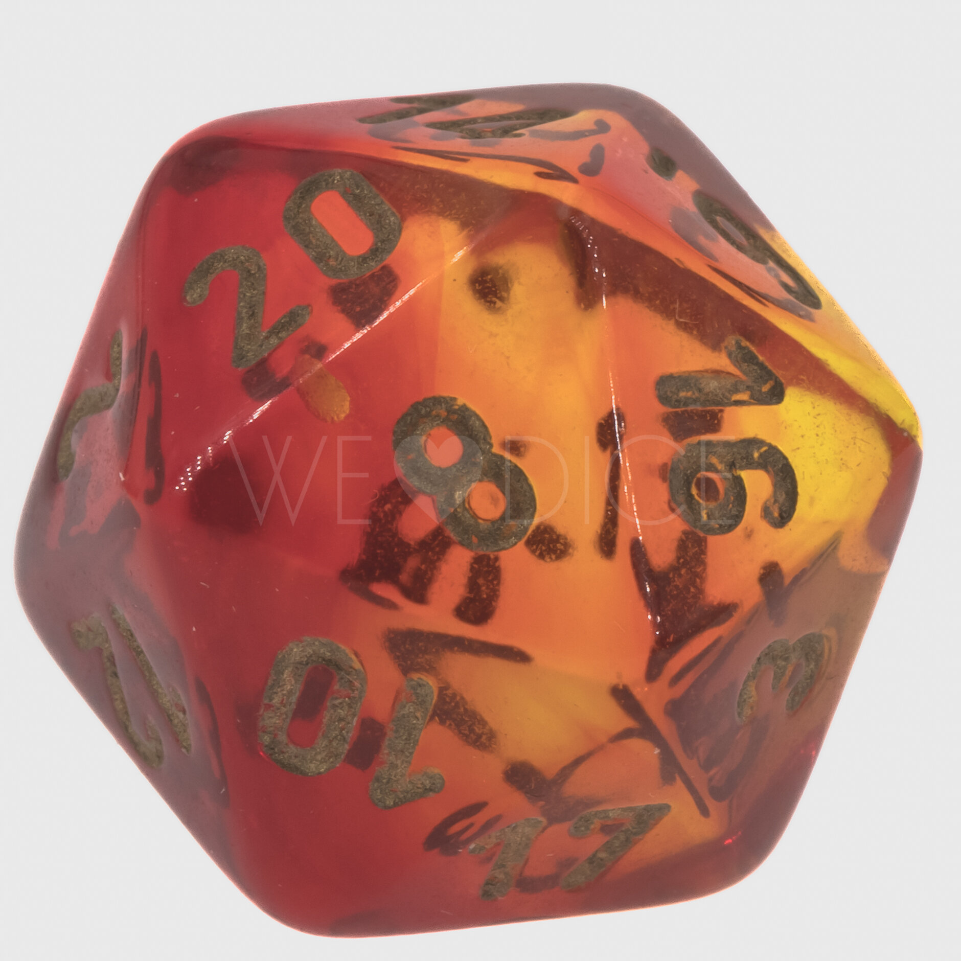 Gemini®, Transparent Rot-Gelb / gold  W20 