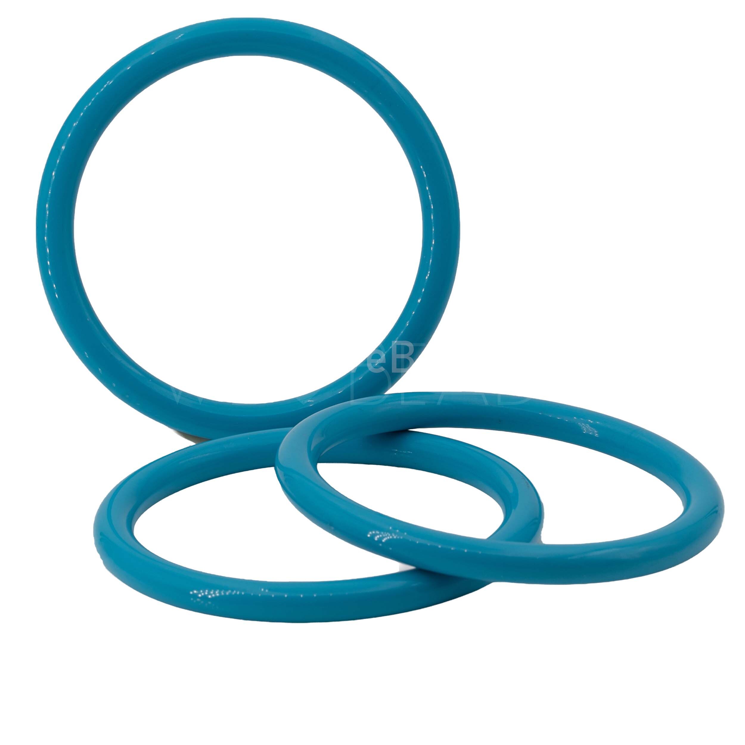 51mm Ring in türkis dunkel