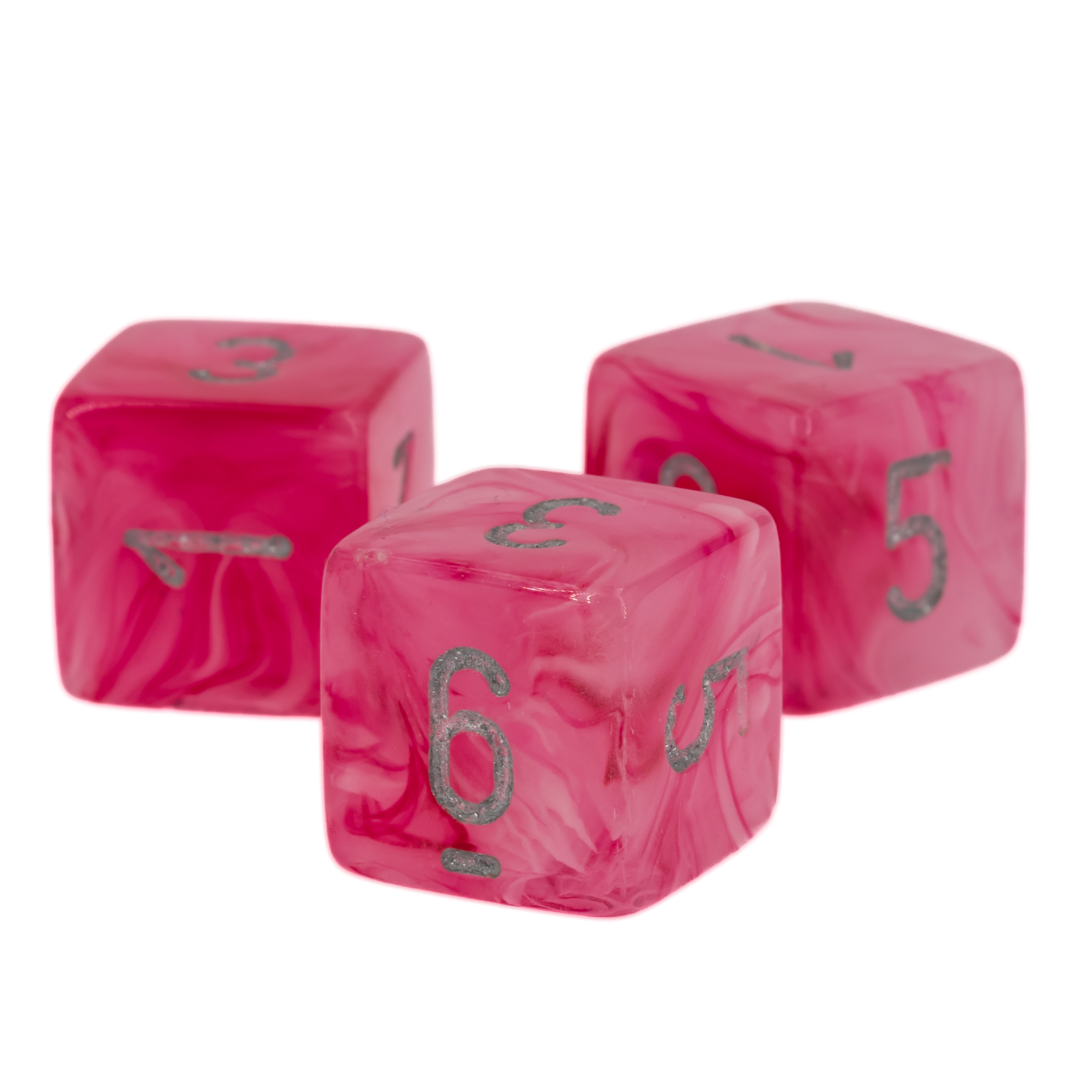 Ghostly Glow™ pink / silber  W6 