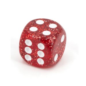 16mm D6  red / white