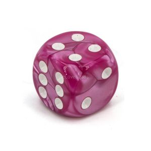 16mm D6  pink / white