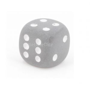 16mm D6  grey translucent frosted / white